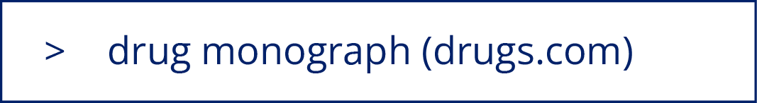 Drug Monograph (drugs.com)