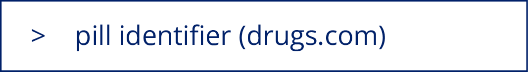 Pill Identifier (drugs.com)