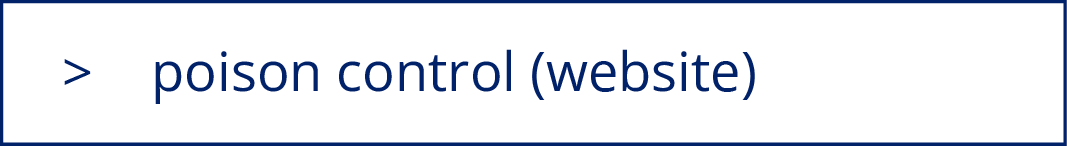 Poison Control (website)